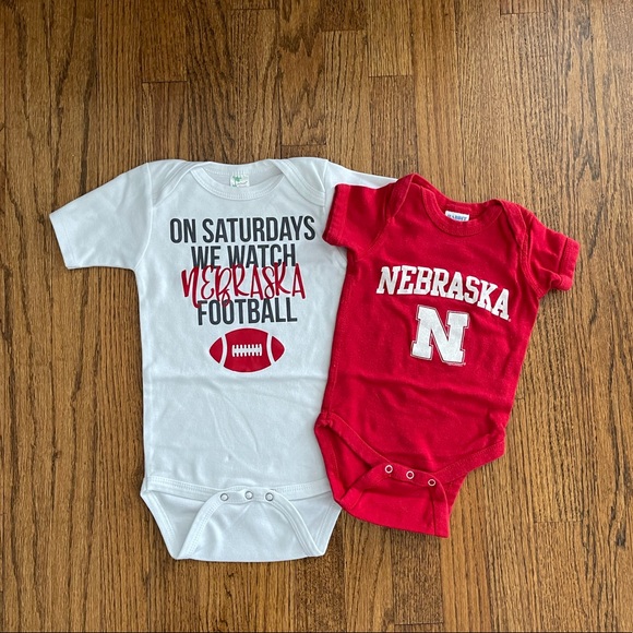 Nebraska Football Onesies - Picture 2 of 5